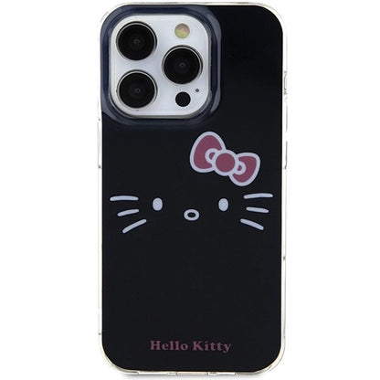 Hello Kitty IML Kitty Face case for iPhone 13 Pro / 13 - black_2