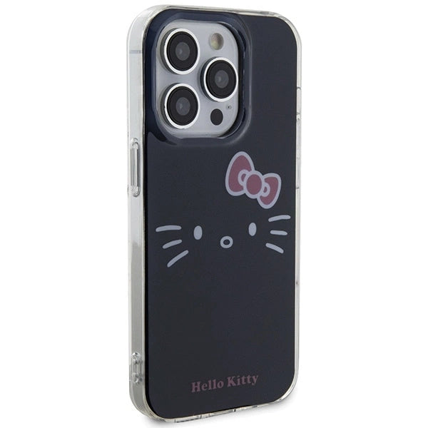 Hello Kitty IML Kitty Face case for iPhone 13 Pro / 13 - black_3