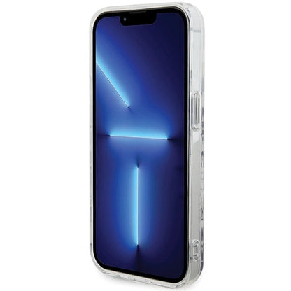 Hello Kitty IML Kitty On Bricks Graffiti case for iPhone 13 Pro Max - white_4