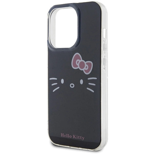 Hello Kitty IML Kitty Face case for iPhone 13 Pro Max - black_5