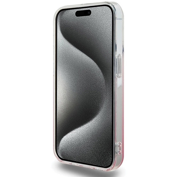 Hello Kitty IML Gradient Electrop Kitty Head case for iPhone 14 Pro - pink_4