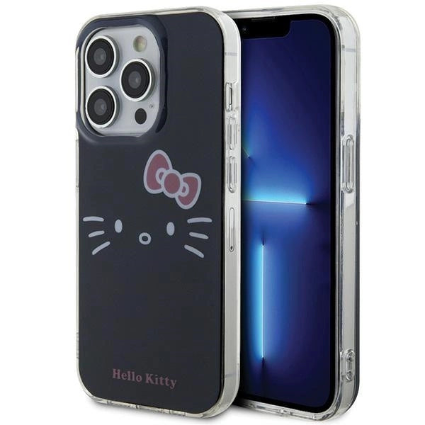 Hello Kitty IML Kitty Face case for iPhone 14 Pro - black_0
