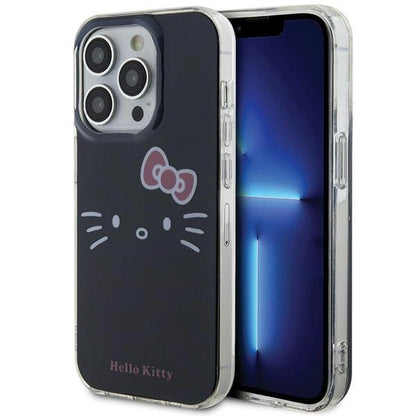 Hello Kitty IML Kitty Face case for iPhone 14 Pro - black_0