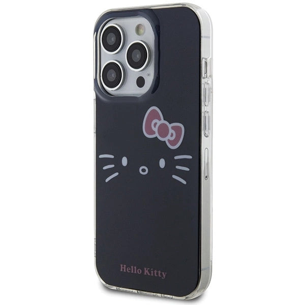 Hello Kitty IML Kitty Face case for iPhone 14 Pro - black_1