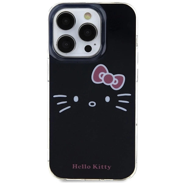 Hello Kitty IML Kitty Face case for iPhone 14 Pro - black_2