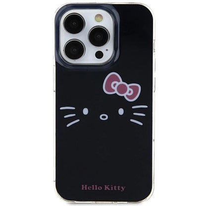 Hello Kitty IML Kitty Face case for iPhone 14 Pro - black_2