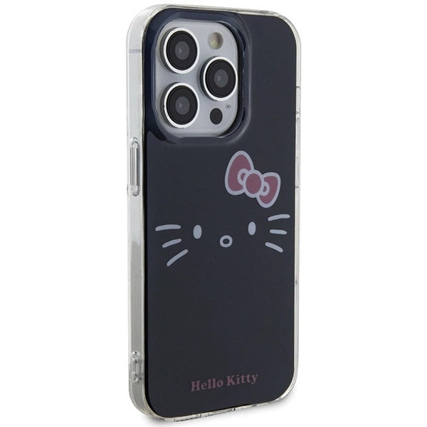 Hello Kitty IML Kitty Face case for iPhone 14 Pro - black_3