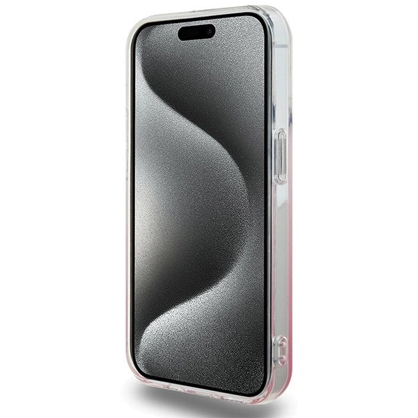 Hello Kitty IML Gradient Electrop Kitty Head case for iPhone 14 Pro Max - pink_4