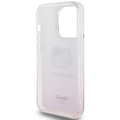 Hello Kitty IML Gradient Electrop Kitty Head case for iPhone 14 Pro Max - pink_6