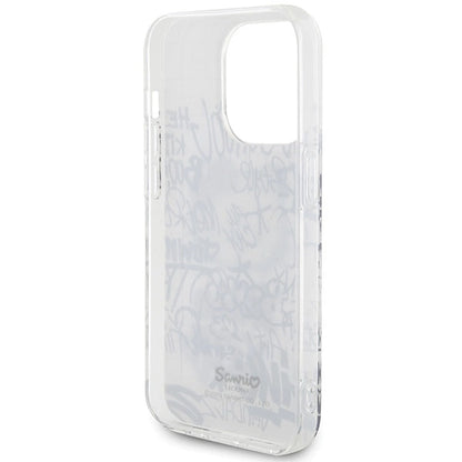 Hello Kitty IML Kitty On Bricks Graffiti case for iPhone 14 Pro Max - white_6