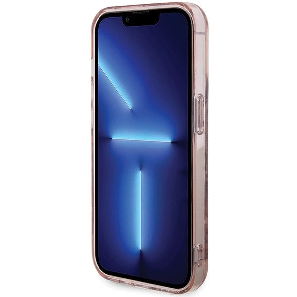 Hello Kitty IML Tags Graffiti case for iPhone 14 Pro Max - pink_4