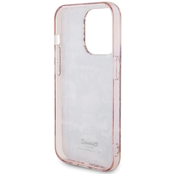 Hello Kitty IML Tags Graffiti case for iPhone 14 Pro Max - pink_6