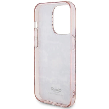 Hello Kitty IML Tags Graffiti case for iPhone 14 Pro Max - pink_6