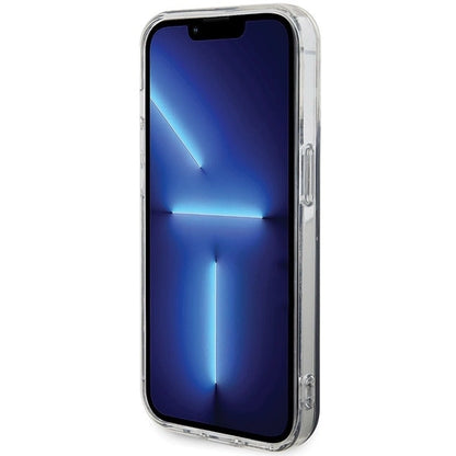 Hello Kitty IML Kitty Face case for iPhone 15 Pro - black_4