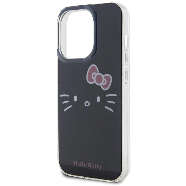 Hello Kitty IML Kitty Face case for iPhone 15 Pro - black_5