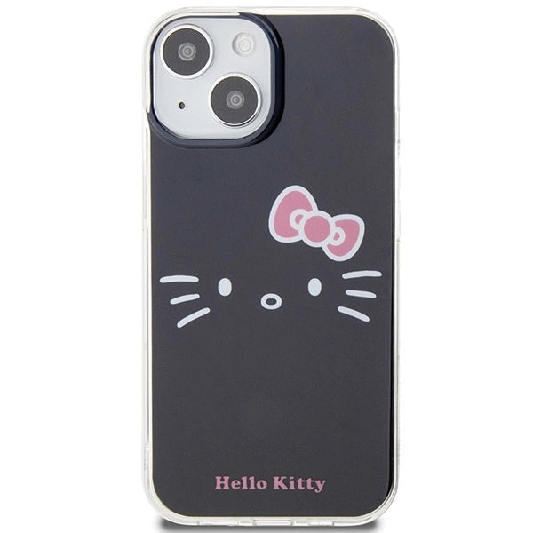 Hello Kitty IML Kitty Face case for iPhone 15 - black_2
