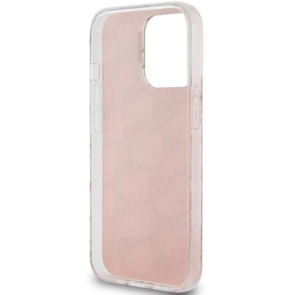 Hello Kitty IML Gradient Electrop Crowded Kitty Head Case for iPhone 15 Pro Max - Pink_6
