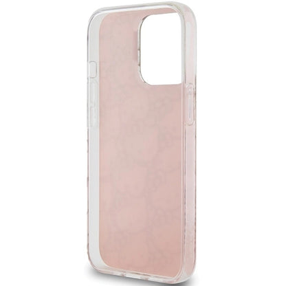 Hello Kitty IML Gradient Electrop Crowded Kitty Head Case for iPhone 15 Pro Max - Pink_6