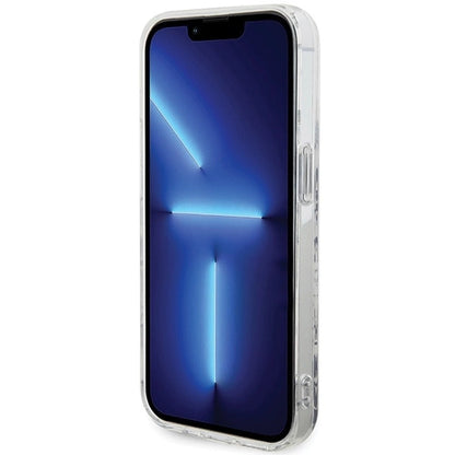 Hello Kitty IML Kitty On Bricks Graffiti case for iPhone 15 Pro Max - white_4