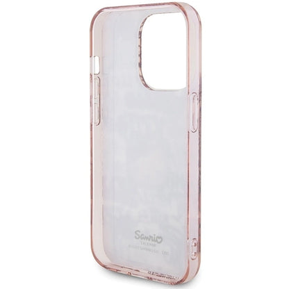 Hello Kitty IML Tags Graffiti case for iPhone 15 Pro Max - pink_6