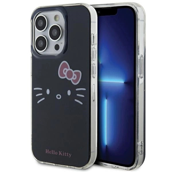 Hello Kitty IML Kitty Face case for iPhone 15 Pro Max - black_0