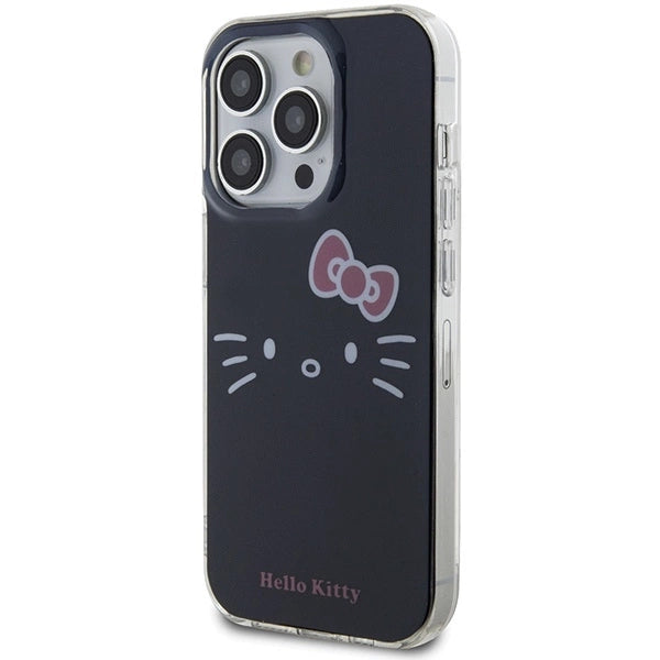 Hello Kitty IML Kitty Face case for iPhone 15 Pro Max - black_1