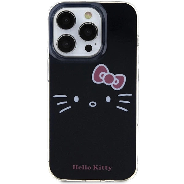 Hello Kitty IML Kitty Face case for iPhone 15 Pro Max - black_2