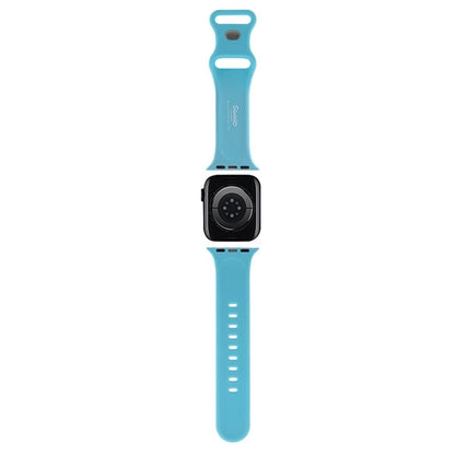 Hello Kitty Silicone Kitty Head strap for Apple Watch 38/40/41mm - blue_1