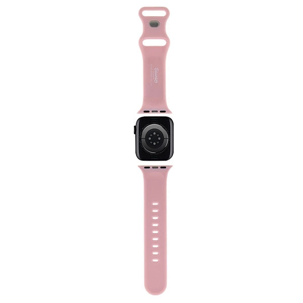 Hello Kitty Silicone Kitty Head strap for Apple Watch 38/40/41mm - pink_1