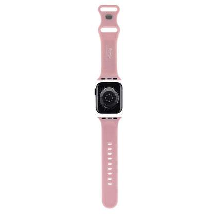 Hello Kitty Silicone Kitty Head strap for Apple Watch 38/40/41mm - pink_1