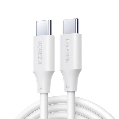 Ugreen US562 USB-C / USB-C PD cable 100W 2m - white_0