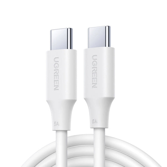 Ugreen US562 USB-C / USB-C PD cable 100W 2m - white_0