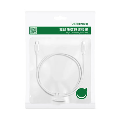 Ugreen US562 USB-C / USB-C PD cable 100W 2m - white_4