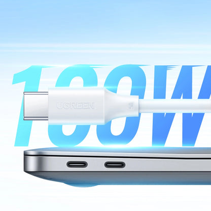 Ugreen US562 USB-C / USB-C PD cable 100W 2m - white_3