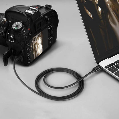 Ugreen US242 USB-C (male) / mini USB (male) cable 1 m - black_2