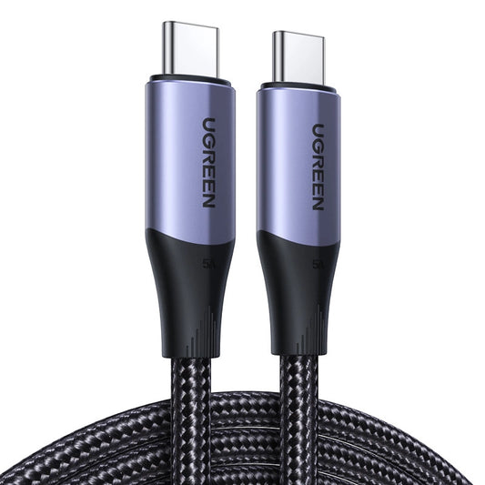 Ugreen US355 USB-C 3.1 Gen 2 / USB-C 3.1 Gen 2 cable 1 m - black_0