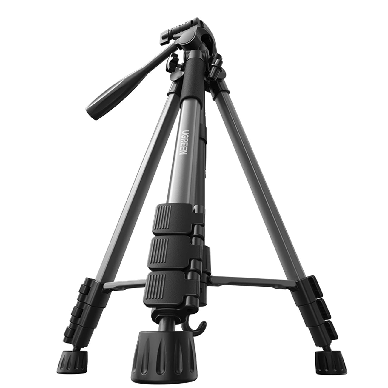 Professional Ugreen LP661 tripod for smartphones and cameras - black and gray_0