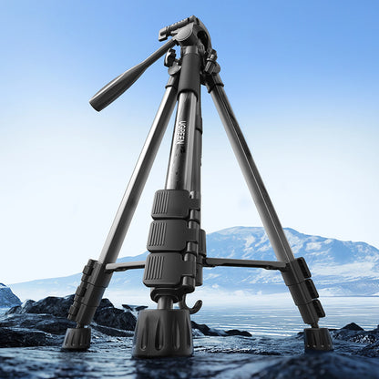 Professional Ugreen LP661 tripod for smartphones and cameras - black and gray_2