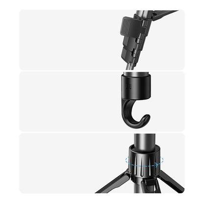 Professional Ugreen LP661 tripod for smartphones and cameras - black and gray_3
