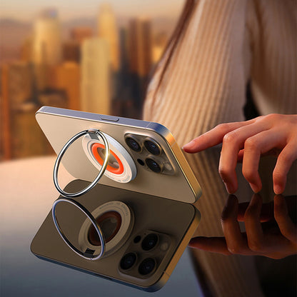Joyroom JR-ZS383 MagSafe magnetic phone holder - orange_9