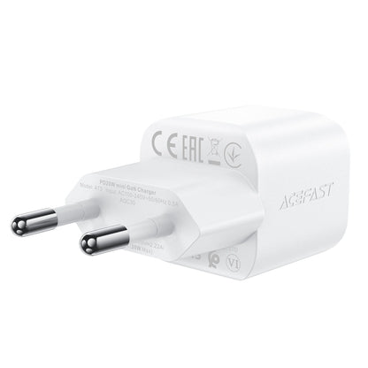 Acefast A73 Mini PD 20W GaN wall charger + USB-C cable - white_2