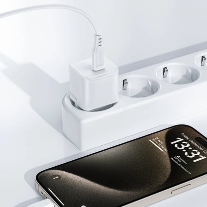 Acefast A77 Mini PD 30W GaN wall charger + USB-C cable - white_4