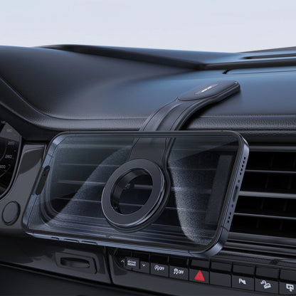 Acefast D19 magnetic car holder for the cockpit - black_4
