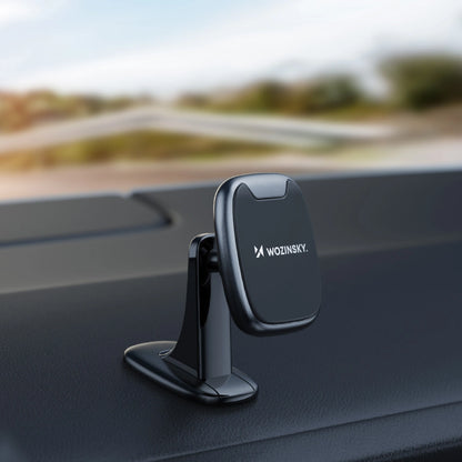 Wozinsky WUMTD magnetic phone holder for car dashboard - black_9