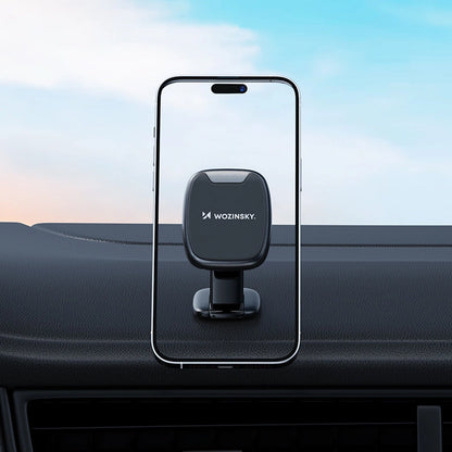 Wozinsky WUMTD magnetic phone holder for car dashboard - black_12