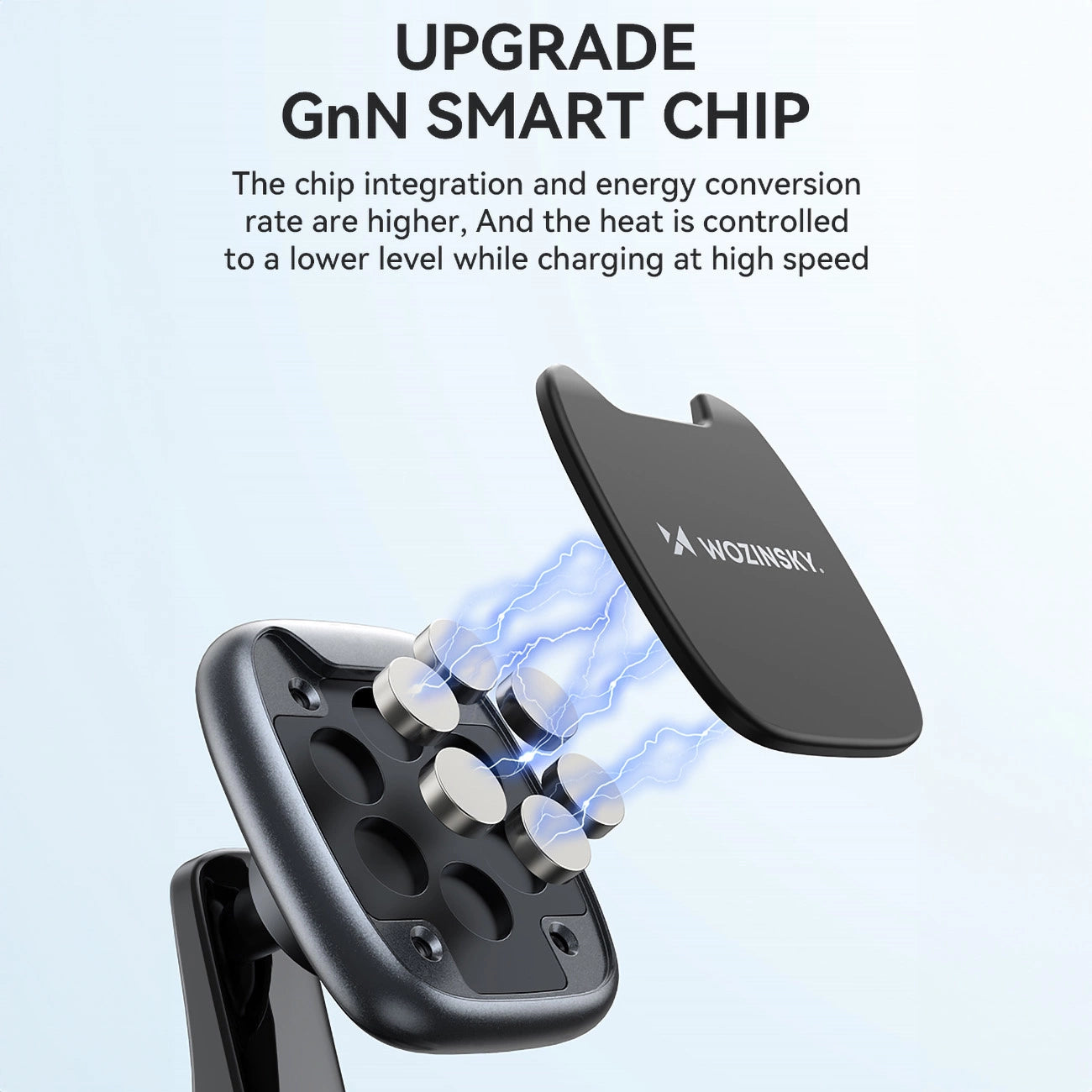 Wozinsky WUMTD magnetic phone holder for car dashboard - black_4