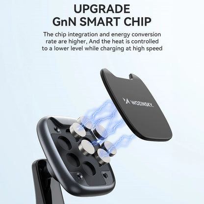 Wozinsky WUMTD magnetic phone holder for car dashboard - black_4
