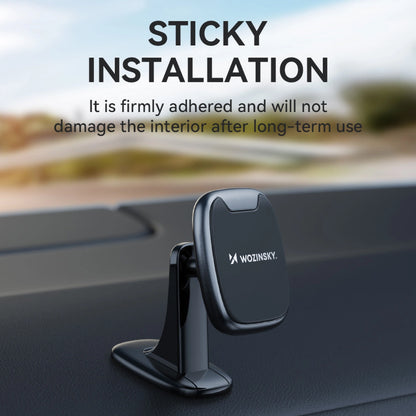 Wozinsky WUMTD magnetic phone holder for car dashboard - black_5