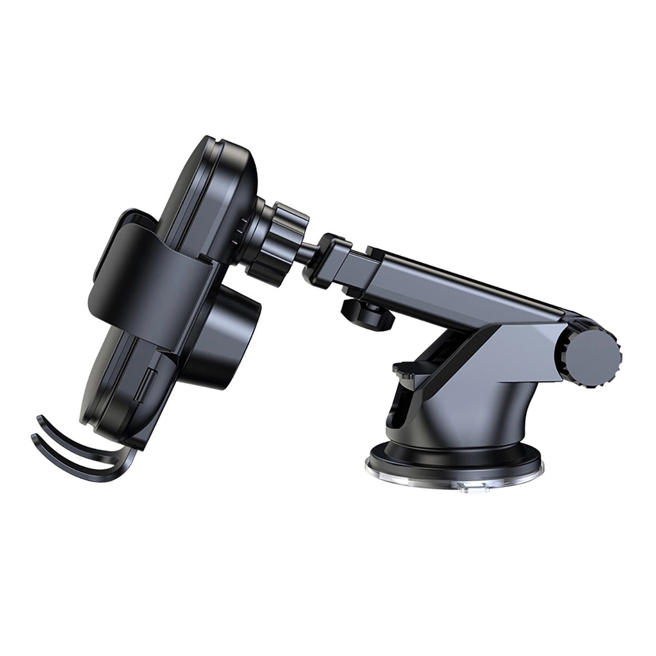 Wozinsky WUMID Phone Holder with 15W Inductive Charger for Car Dashboard - Black_2