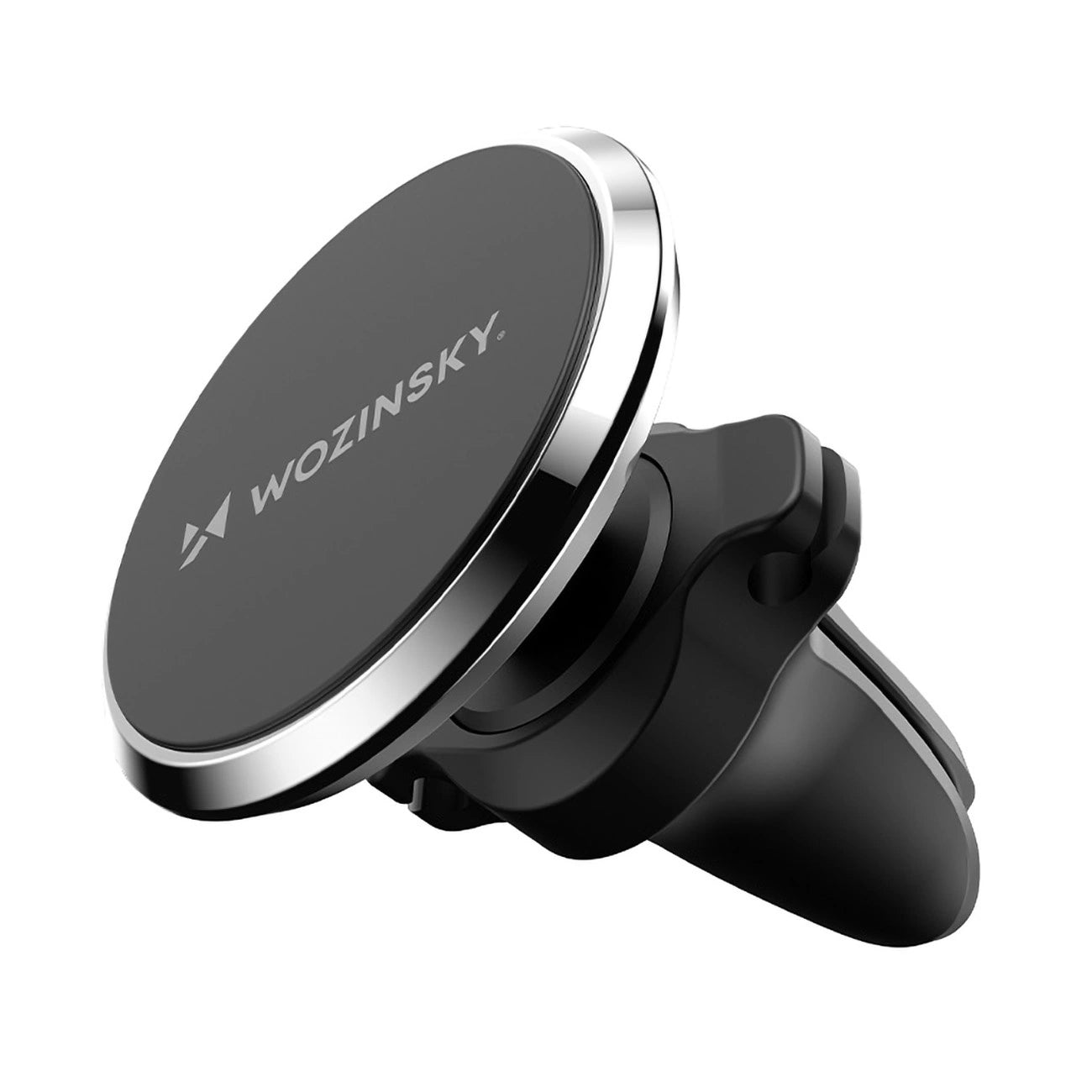 Wozinsky WUMKO magnetic phone holder for car air vent - black_0